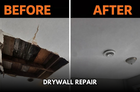 How much cost of drywall repair
